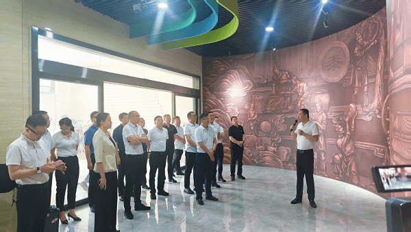 三棵树涂料考察团到访东正集团 聚焦天然漆产业链协同发展